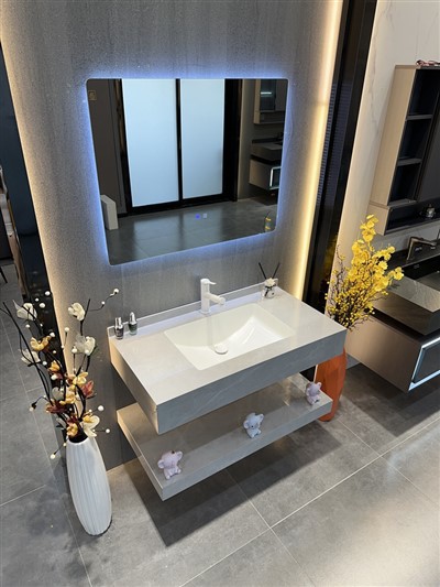 Vintage twalèt adwaz kabinè