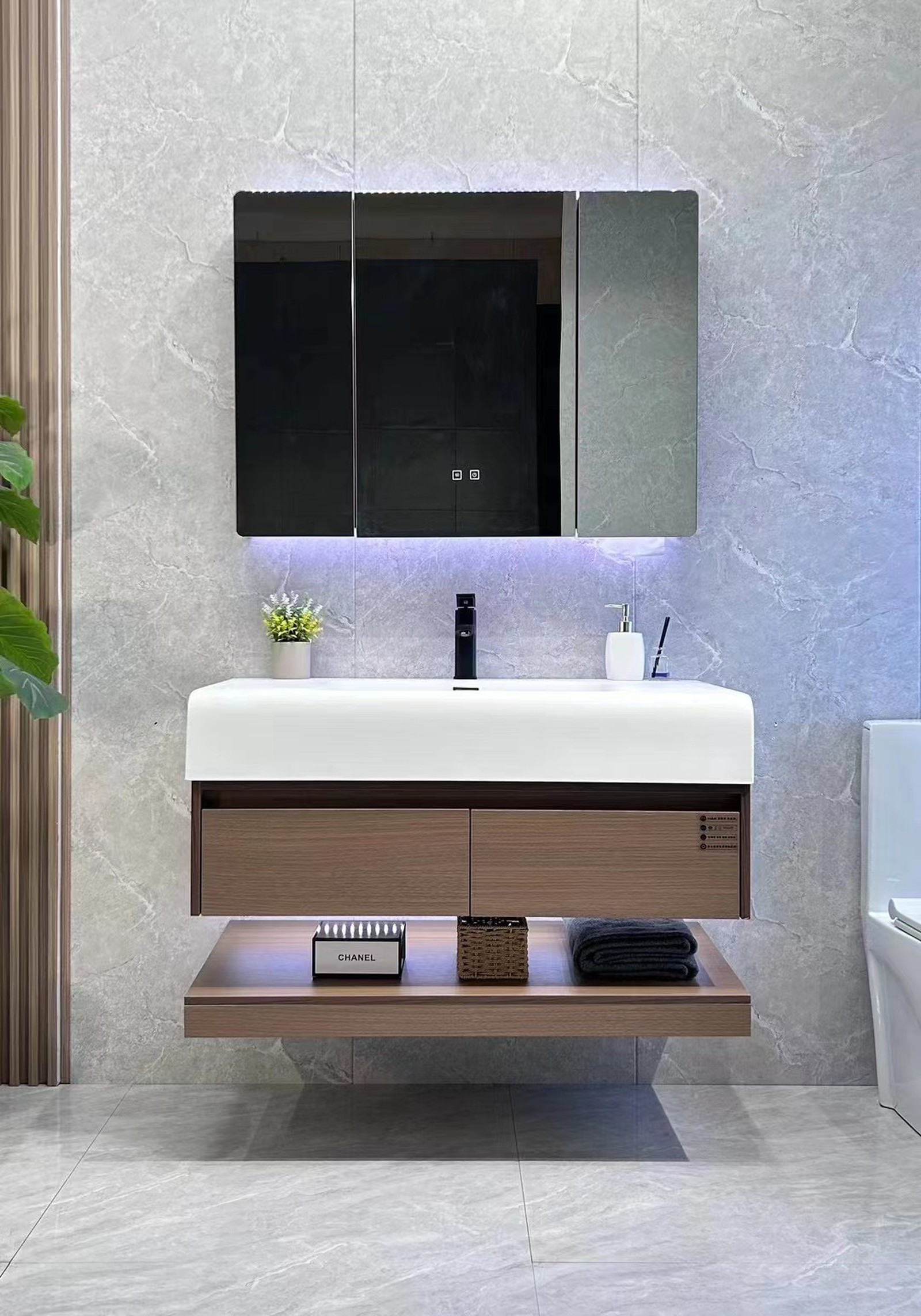 Solid wood paint-free board Solid wood paint-free board