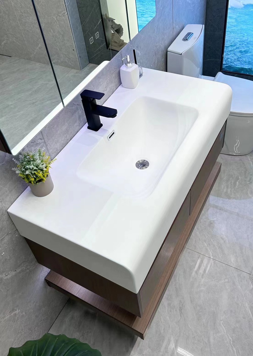 Resin sink Resin sink